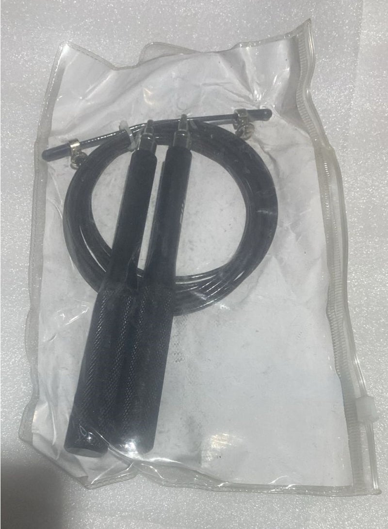 إليت حبل قفز يد ميتال أسود إليت - Image 3